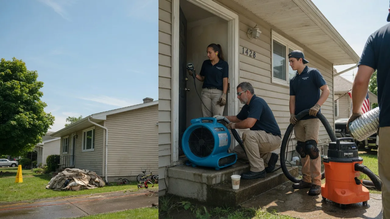 Water Damage Restoration in Lonedell, MO near me